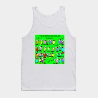 Chiering School of Jovielle Single Bright Green Tank Top